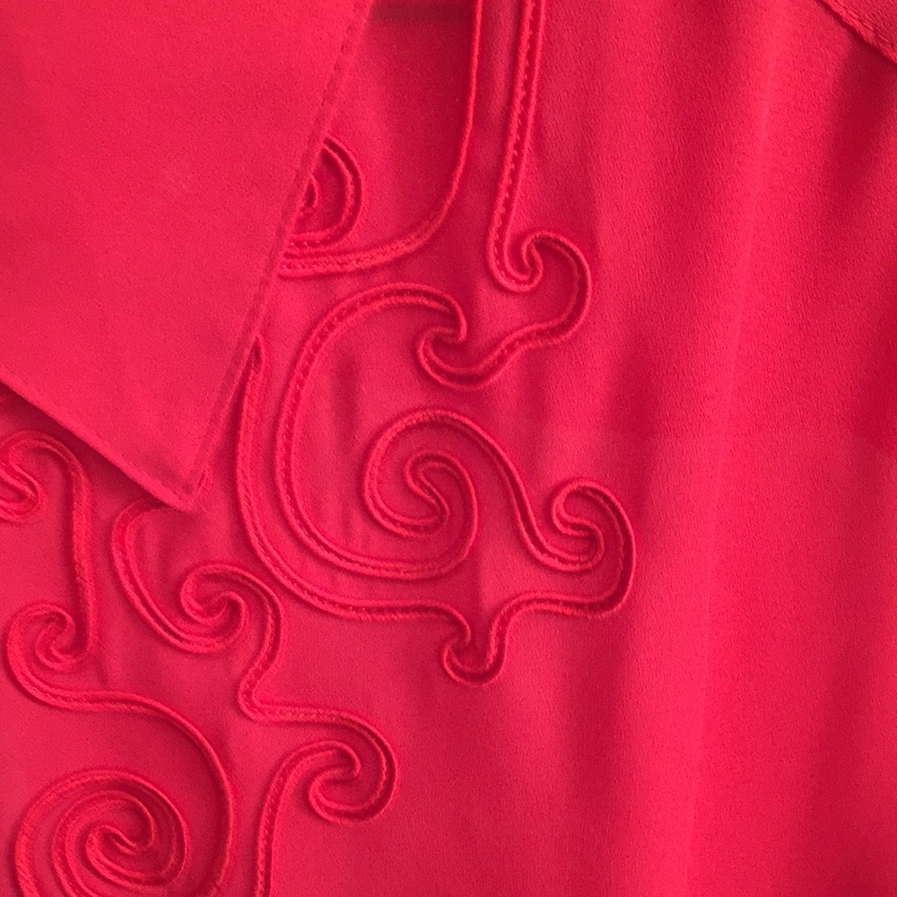 ❤️ PRINCIPLES red blouse